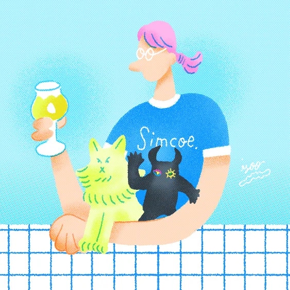 似顔絵とびーる