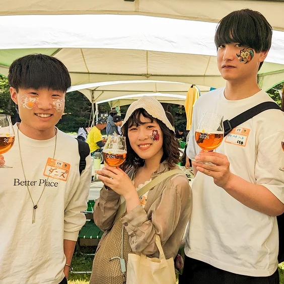 ボディペイント