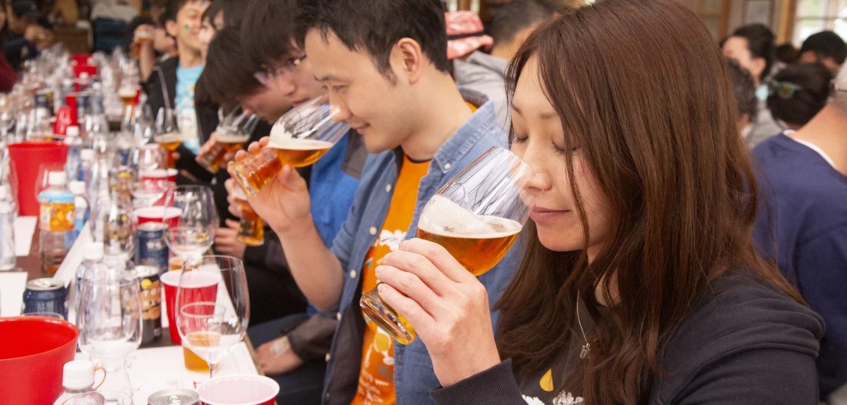 よなよなエール大学 ビールグラスセミナー