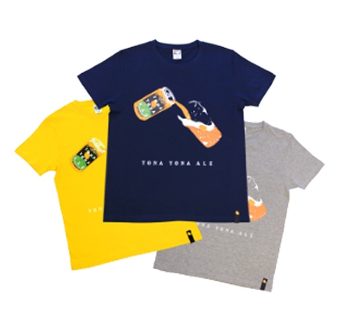 よなよなエールtシャツ